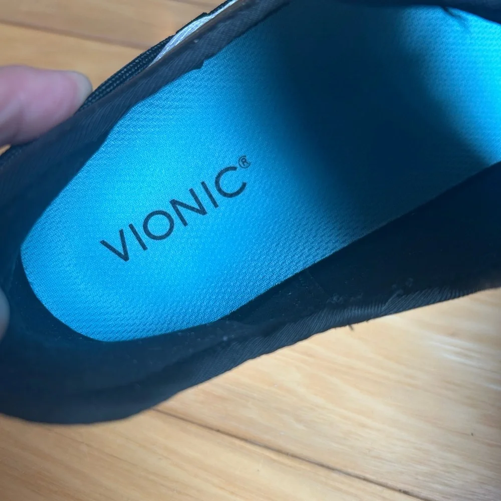 Vionic Giselle Mary Jane Sneaker | Athletic Balletcore Orthotic Comfort Sz 9.5